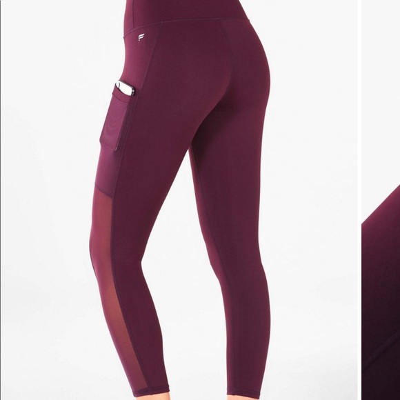 Fabletics Pants - Fabletics Mila High Waisted Pocket
